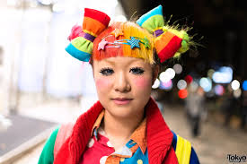 Maimai S Rainbow Decora Hair Fashion Trolls In Harajuku