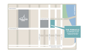 20 abiding bridgestone arena nashville map