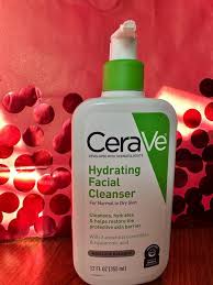 CeraVe Hydrating Facial Cleanser Moisturizing Face Wash for Normal to Dry Skin 8 fl oz - Walmart.com