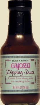 This is the main savory component of our composed dipping sauce. Trader Ming S Trader Joe S Gyoza Dipping Sauce Eating At Joes