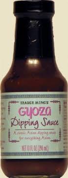 To make the dipping sauce, just combine all ingredients in a small bowl and stir until sugar is dissolved. Trader Ming S Trader Joe S Gyoza Dipping Sauce Eating At Joes