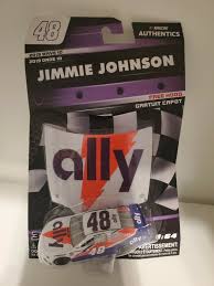 2020 nascar authentics jimmie johnson darlington perfiladoras wave 9 1/64 diecast. Jimmie Johnson 48 Ally Wave 10 Darlington 2019 Nascar Authentics Chevrolet 1 64 For Sale Online Ebay