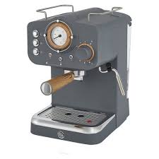 Buy Swan Sk22110gryn Nordic Pump Espresso Coffee Machine Coffee Machines Argos