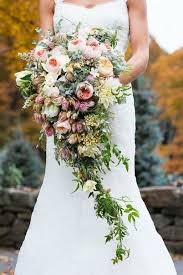 Something New Alternative Wedding Bouquet Cheap Wedding Flowers Cascading Wedding Bouquets