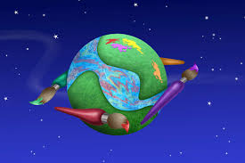 Arty creative galaxy coloring pages. Amazon Studios Green Lights Creative Galaxy Angela S Clues