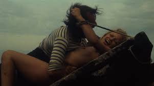 эротика и сексуальное насилие(изнасилование,rape) из фильма: Les  Demoniaques(Бесноватые, The Demoniacs) - 1974 год