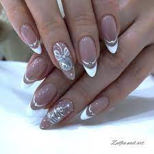 Dezente nageldesign muster im frühling mit blumen. 240 Gelnagel Muster Ideen In 2021 Schone Nagel Nagelideen Nageldesign