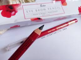 Review Fanbo Eye Brow Pencil Black And Brown Waterproof Hari Alis Fanbo Beauty Blogger Medan Misstariita