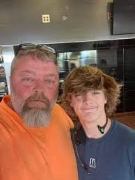 Yesterday I took my kids to McDonald's to play and as I was sitting there a  guy walked out to the playhouse never met him in my life walked up to me