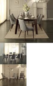 Dining Sets 107578 Classic Modern Rectangular Dining Room Table And Chairs 7pcs Set F Rectangular Dining Room Table Dining Room Table Chairs Dining Room Table