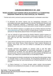 Los abuelos también se dio a conocer el plan para que los niños, niñas y adolescentes puedan salir durante la cuarentena. Estado De Emergencia Como Solicitar El Permiso Especial De Transito Pet Lp
