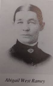 Abigail C. West Ramey (1828-1904)