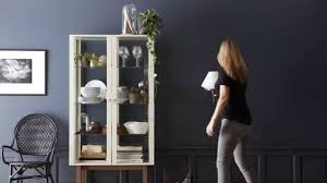 Making a multipurpose space great for entertaining can be difficult, but the ikea home tour squad has a clever display case solution. Ikea Ideas How To Make A Stylish Cabinet Display Youtube