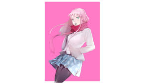 The most noticed monthly variation in the moon's appearance is the cycle of phases, caused by the changing angle of the sun as the moon orbits the earth. 5093056 Skirt Green Hair Darling In The Franxx Anime Girl Lollipop Zero Two Darling In The Franxx Pink Hair Wallpaper Cool Wallpapers For Me
