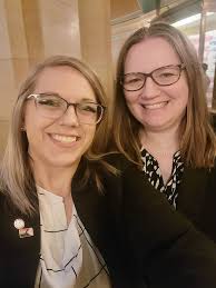 Today was a great day to be sworn into my second term as your state  representative! I never get as many pictures as I want, but today was full  of smiles and