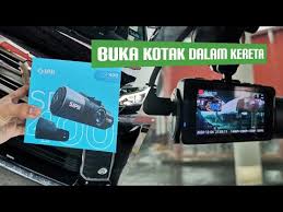 1 cam depan , 1 cam belakang Sipii Sp400 Unboxing Youtube