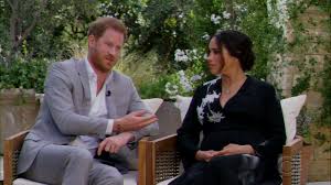 Harry says no, but that he is so proud of meghan for safely delivering archie during a really difficult back to the wicker chairs for the interview. 8ntkv5drmokf2m