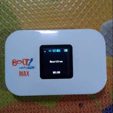 How to unlock the aquila max bl1 4g lte bolt wifi modem · then connect the modem back to the laptop in a dead condition without a battery. Modem Wifi Bolt Aquila Max Unlock Dan Sudah Di Bypass Shopee Indonesia