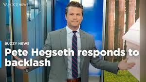 Don't shake hands with pete hegseth. Pete Hegseth Responds To Backlash