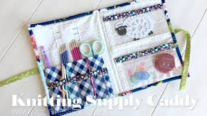 Ewe knit & sew, llc is a veteran/woman owned small business. Knit Sewing Supply Caddy Tutorial Confessions Of A Homeschooler