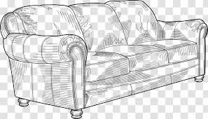 Black and white is a classic color combination — and for a good reason. Couch Drawing Clip Art Black And White Cartoon Sofa Chair Creative Transparent Png