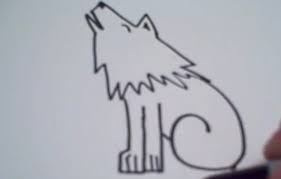 How to draw cartoon wolves from the word wolf easy steps drawing tutorial Step By Step How To Draw A Wolf Easy Drawing Tutorial Easy