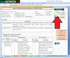 Cara membuat/ mengisi kesimpulan pada raport paud. Update Panduan Aplikasi Raport K13 Apk13sd Tasadmin