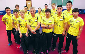 *priority to be given to regular before open to public. Shake Up In Singapore Table Tennis Today