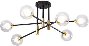 Garwarm led ceiling lights, modern 52w flush mount ceiling lamp for living room bedroom kitchen, 4 square metal acrylic ceiling light fixtures cool white 6000k 4.0 out of 5 stars 244 $129.99 $ 129. Pin On Oph