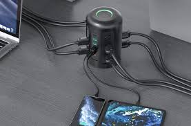 Naztech ultimate power station wireless charge pad + wireless charger compatible for iphone razer basilisk ultimate hyperspeed wireless gaming mouse w/ charging dock: The Best Charging Stations You Can Get Android Authority