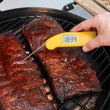 Thermapen Mk4 Instant Read Thermometer For Meat More Cooking Smoked Pork Ribs Food