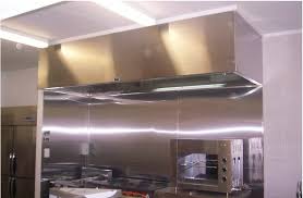 mercial kitchen exhaust range