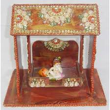 Largest Online Marketplace In India Janmashtami Decoration Mural Art Decoration For Ganpati