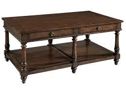 Hekman furniture bedford park gray round side table 24904. Hekman Coffee Table 2 7216