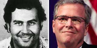 Pablo Escobar Medellin Cartel Jeb Bush Extradition
