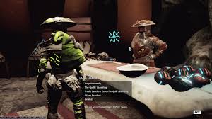 How to unlock the this is what you are achievement in warframe: The Sacrifice Quest Giver Is Going To Be Onkko R Warframe