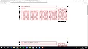 Estudantes podem consultar respostas no site do inep ou no aplicativo do enem; Como Imprimir Prova Cartao Resposta Ou Gabarito Youtube