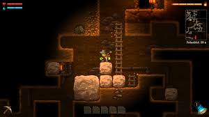 El juego se centra en las mazmorras: Analisis De Steamworld Dig Para Pc 3djuegos