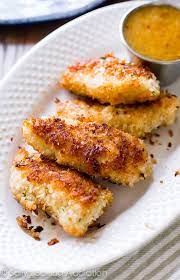 Crispy Coconut Chicken With Spicy Honey Orange Sauce Sally S Baking Addiction