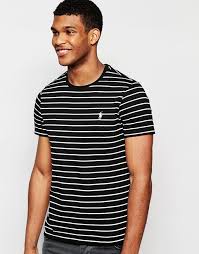 Free shipping on all orders over $150. Polo Ralph Lauren T Shirt Raye Avec Logo Noir Asos