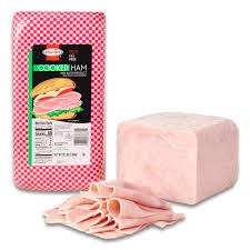 Lunch meat calories are primarily in the form of protein, but as the below nutritional information shows, beef and pork products like salami can have just as many calories from all varieties of lunch meats are commonly served as appetizers alongside sliced vegetables and cheese, as in an antipasto platter. Hormel Cooked Ham Deli Sliced Walmart Com Walmart Com
