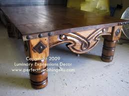 (f) means that a noun is feminine. Spanish Colonial Coffee Tables Southwestern Coffee Tables All Custom Built For You