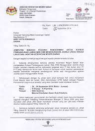 Jemputan penceramah adalah daripada sunway medical center, dr normayah kitan. Contoh Surat Jemputan Penceramah