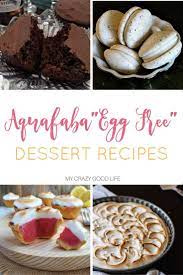 Aquafaba Dessert Recipes Dessert Recipes Creative Dessert Recipes Desserts