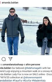 Eppure non rinuncia all'appuntamento quotidiano con la sua storica ex fidanzata. Luigi Berlusconi Questa Volta Non E Il Trofeo Di San Siro Ma Il Matrimonio Con Federica Nozze In Vista Derbyderbyderby