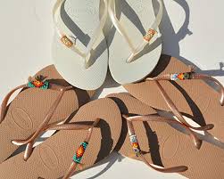 Amazon Com Havaianas Flip Flops For Women A Set Of 3 Boho