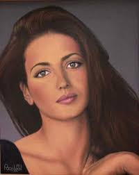 Older work from 1993, oil