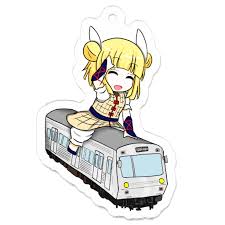 東方×鉄道】杖刀偶磨弓キーホルダー - Ｚ・Ｂ・Ｓ - BOOTH