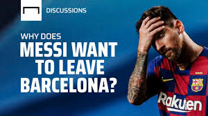 Having spent years with fc barcelona and having won numerous titles, including six ballon d'or awards, it wasn't until august 2020 that it became clear the argentine star wanted out of the team. Why Does Lionel Messi Want To Leave Barcelona Youtube