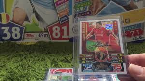 This is a 2020 / 2021 topps uefa champions league match attax soccer trading card game sealed mega collector's tin. 30 Of The Rarest Match Attax Cards Ever Made 30 Official Signed Hologram Cards Inc Ronaldo Youtube